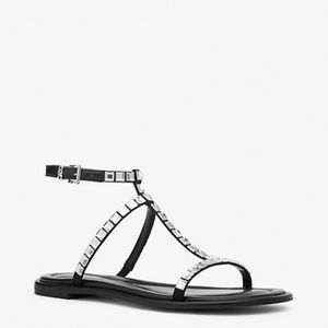 MICHAEL MICHAEL KORS
Celia Crystal Embellished Flat Sandal